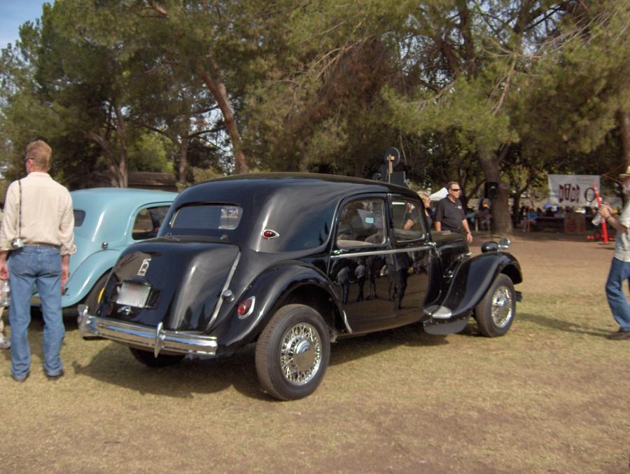  Citroen Traction Avant 1934 года  (фото 16 из 59)